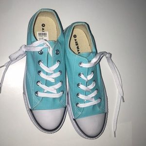 teal air wall shoes
